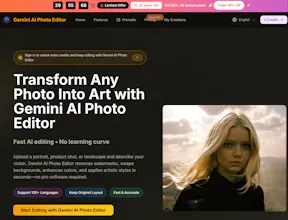 Gemini AI Photo Editor gallery image