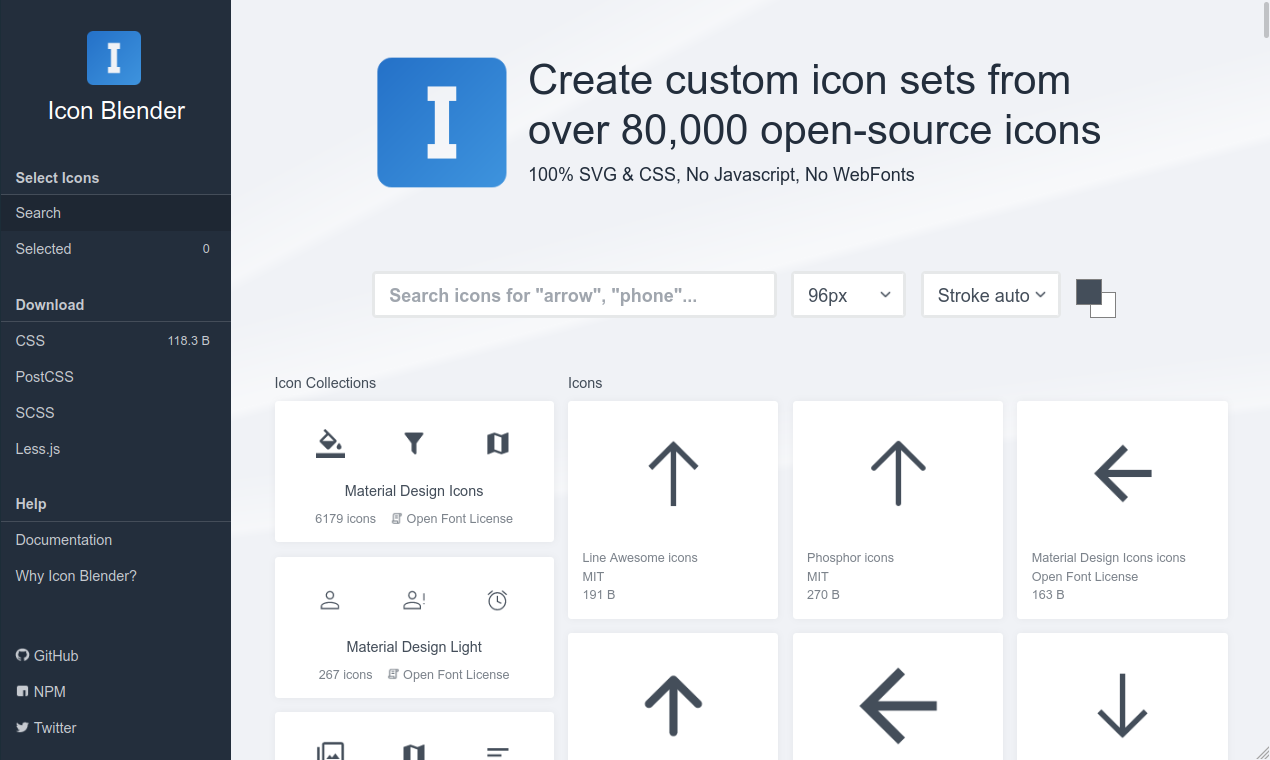 Icon Blender gallery image