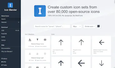 Icon Blender gallery image