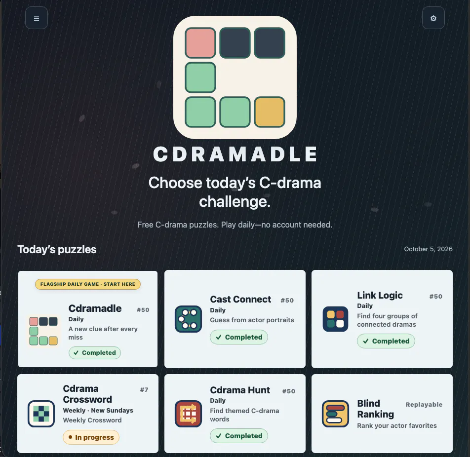 Cdramadle gallery image