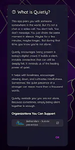 Quietly gallery image