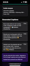 Instagram Copy Generator gallery image