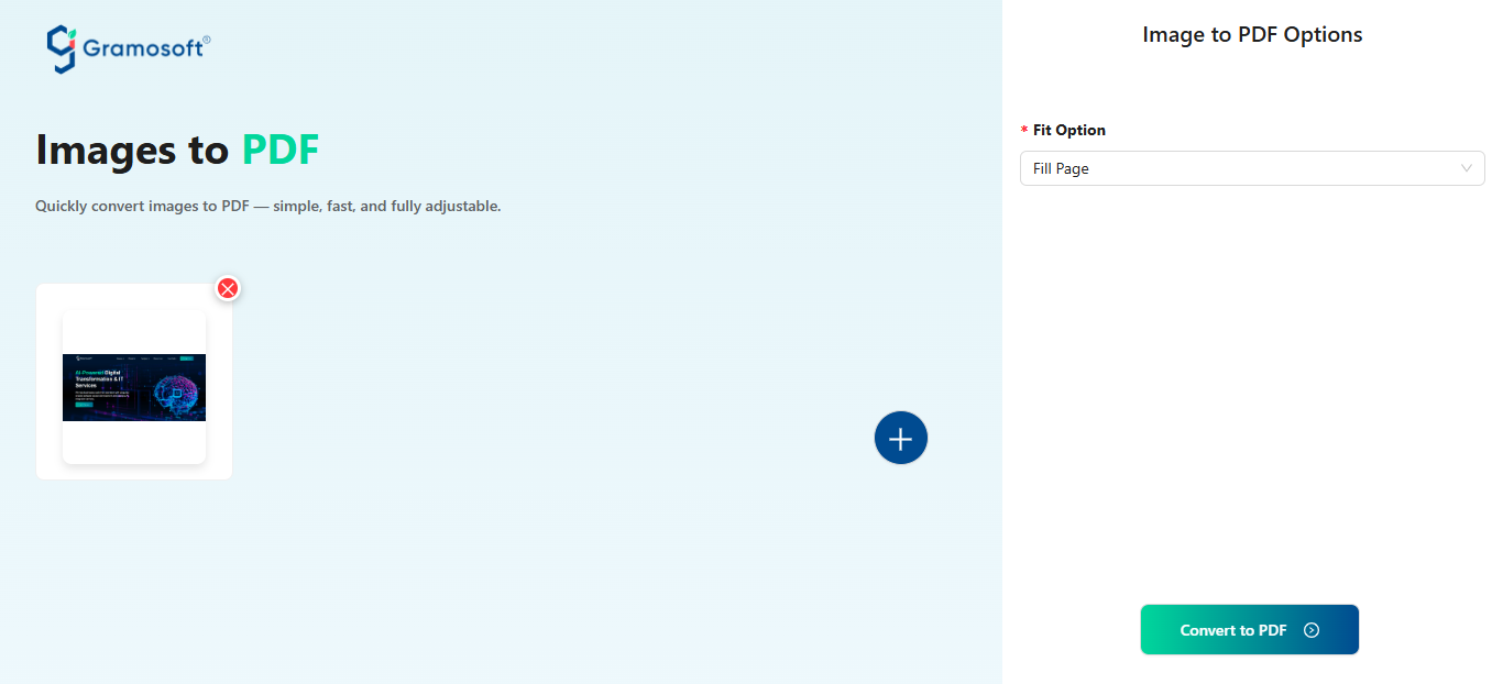 Free Images to PDF Converter media 4