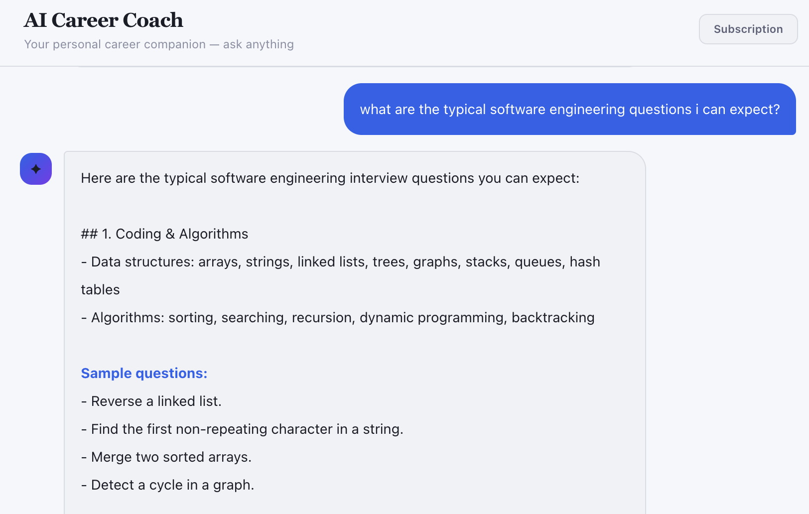 Career AutoPilot - Screenshot 3 showing product features and functionality