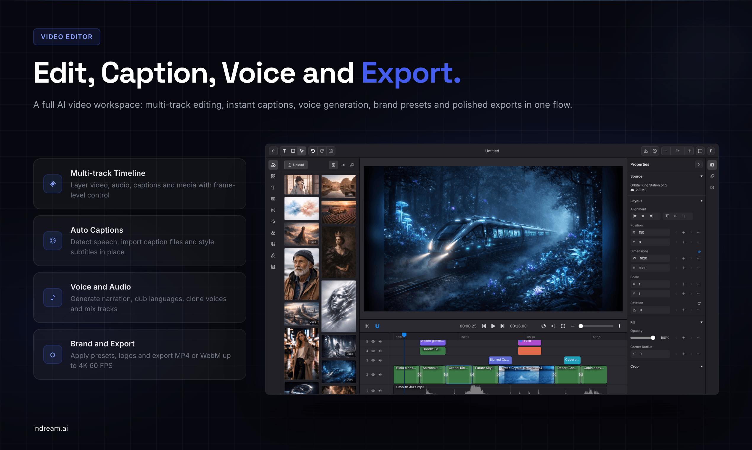 Indream AI gallery image