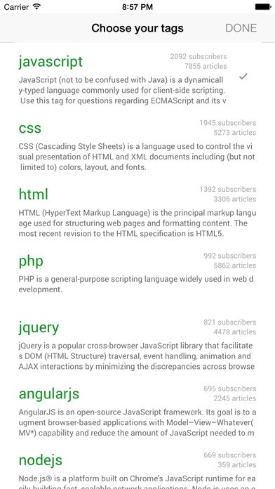 RssHeap gallery image