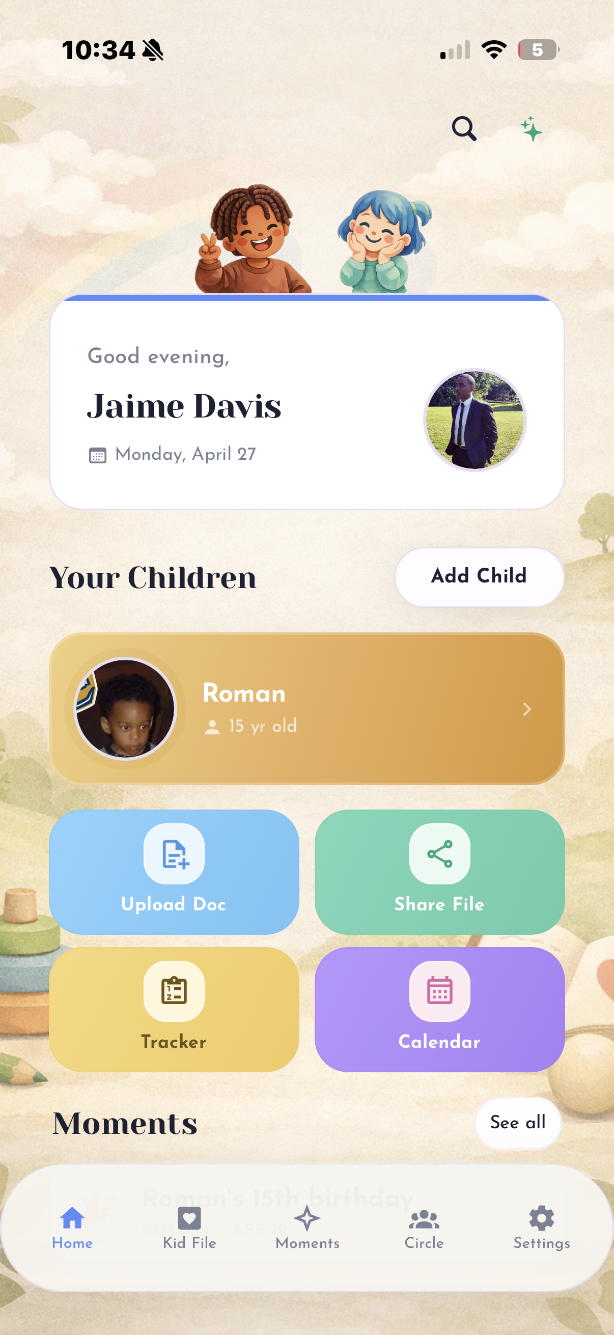 Kidfile gallery image