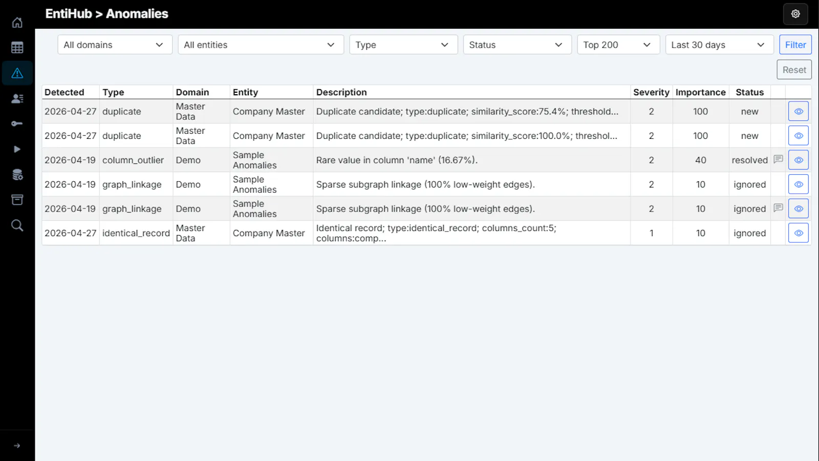 EntiHub - Master data under control screenshot 3