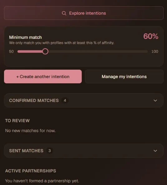 Cofounder Match — find who to build with gallery image