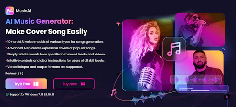iMyFone MusicAI gallery image