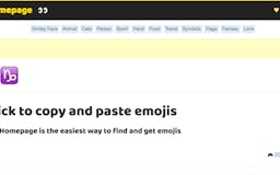 Emoji Homepage media 1