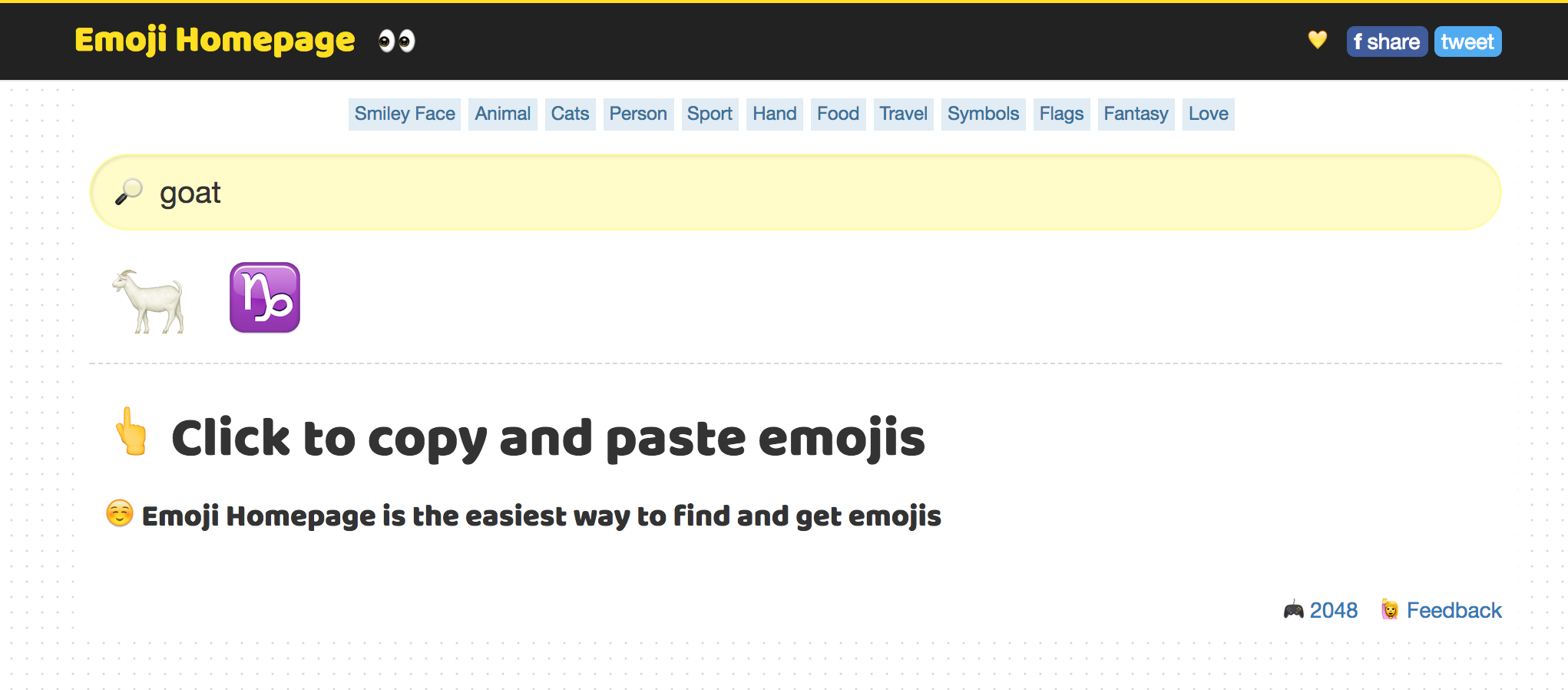 Emoji Homepage Image