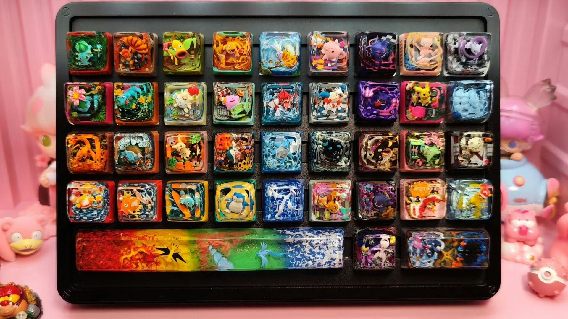Media Keycapor - Keycap Artisan để bán 4