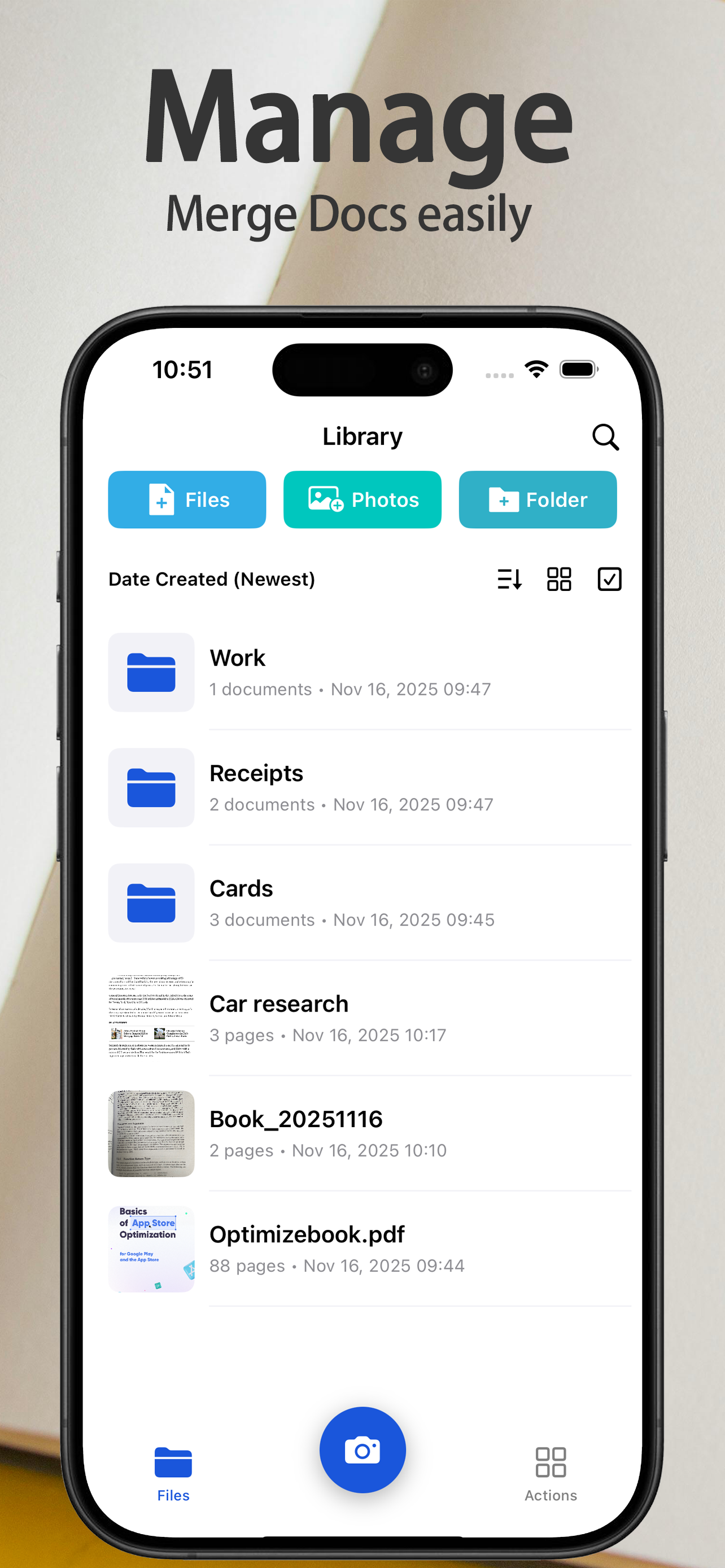 Photo Scanner – Scan, Edit & Manage PDFs gallery image