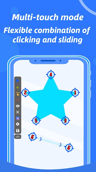 Mídia 3 de VV Auto Clicker - Operações simples, tarefas repetitivas, liberando suas mãos