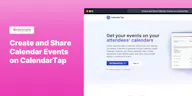 CalendarTap