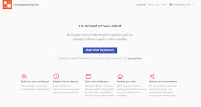 DevelopmentKitchen gallery image