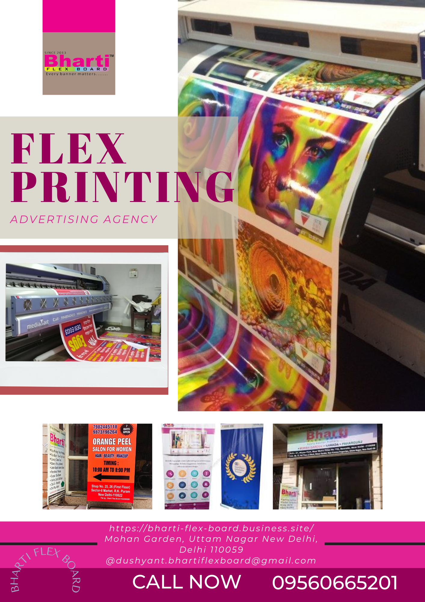 Flex Printing Service In Delhi