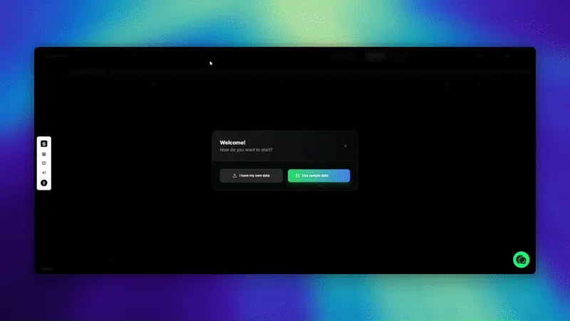 Datastripes screenshot 2
