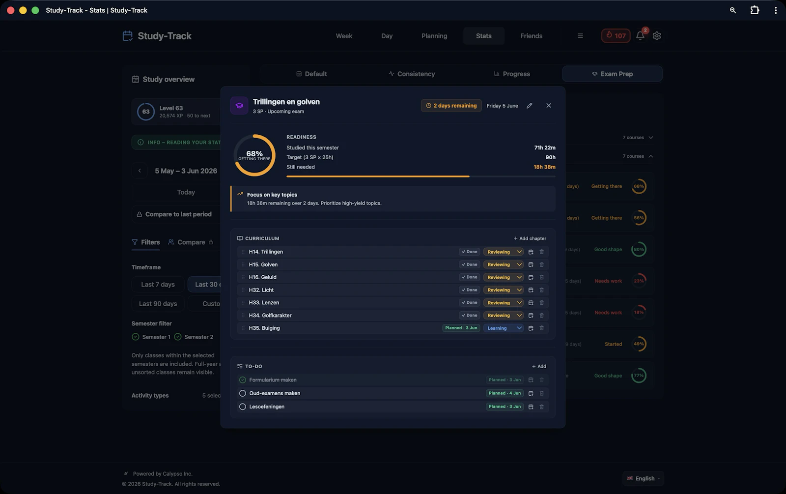 Study-Track screenshot 4