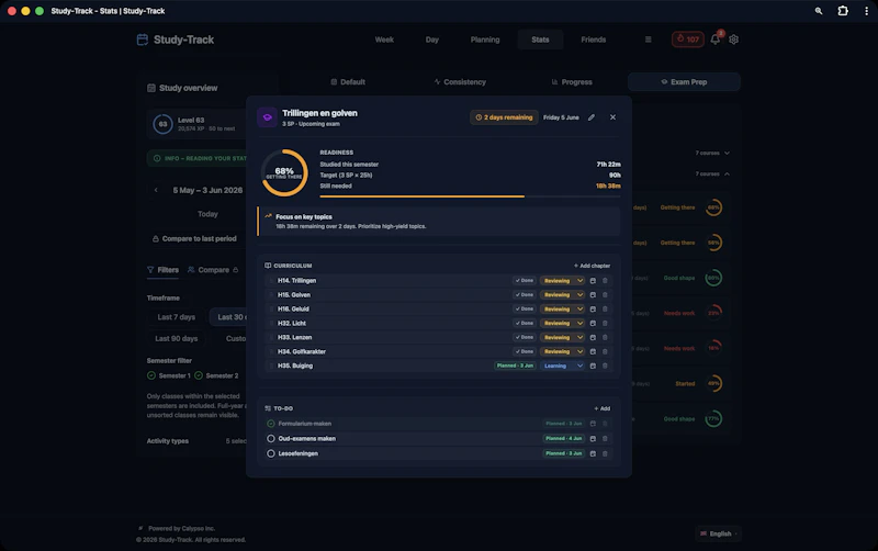 Study-Track screenshot 4
