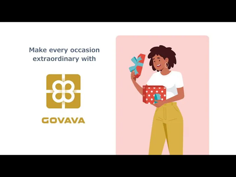 Govava-The Worlds First AI Gift Wizard screenshot 1 (video preview)