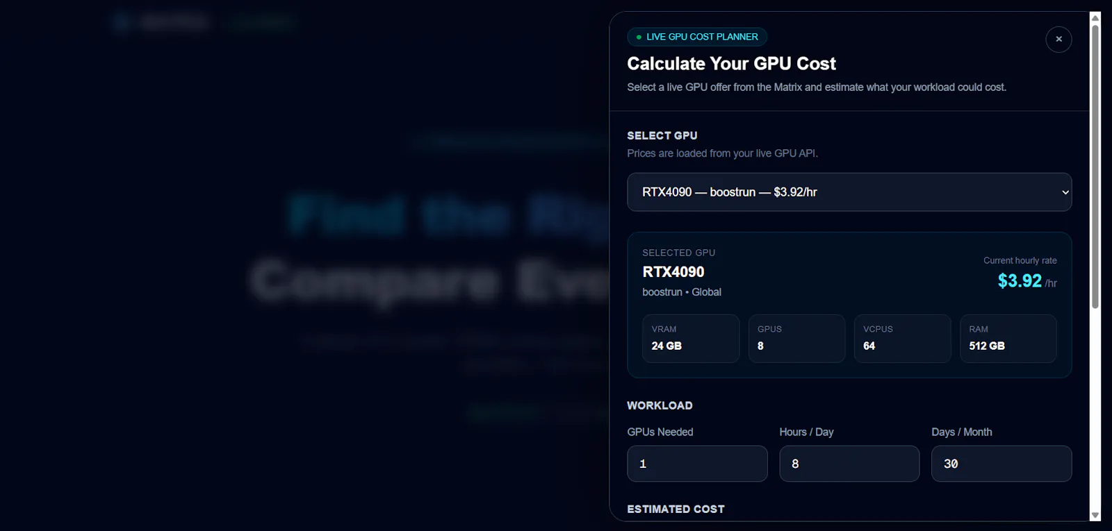 GPU Matrix screenshot 6