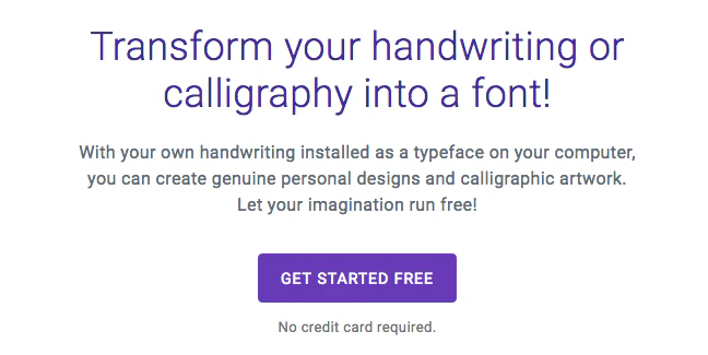 Calligraphr Image
