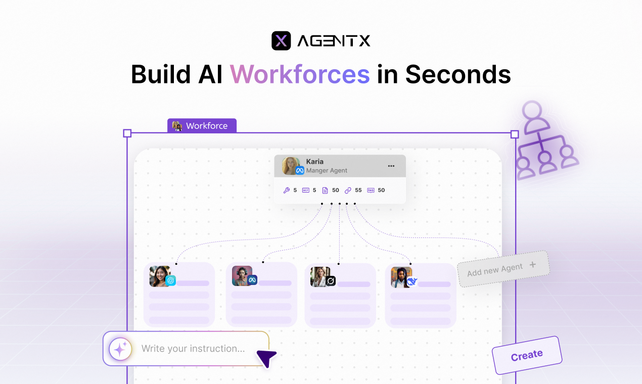 AgentX 2.0 media 2