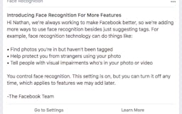 Face Recognition by FB media 1