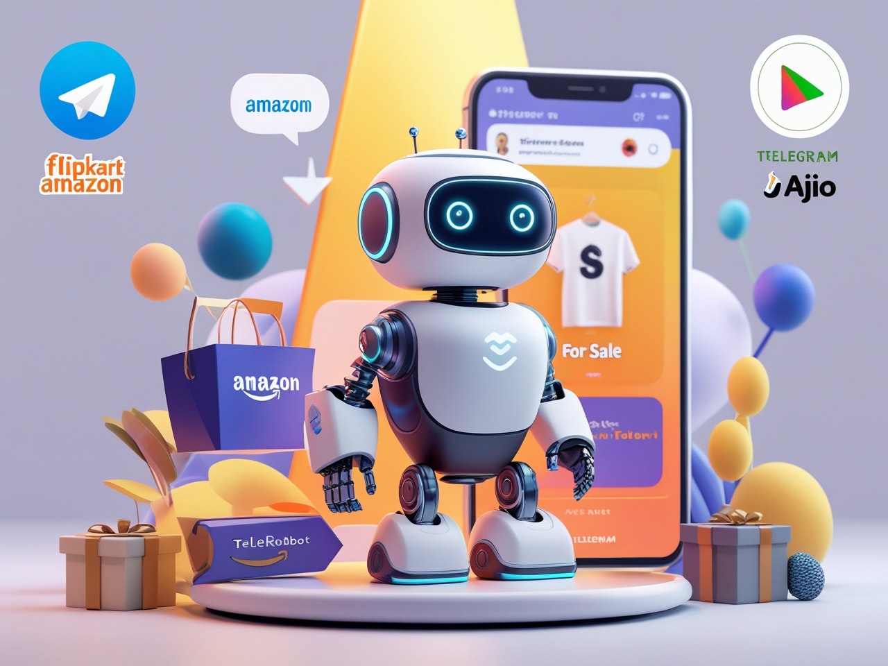 DEALMORPH-電報ボットを自動化します media 1
