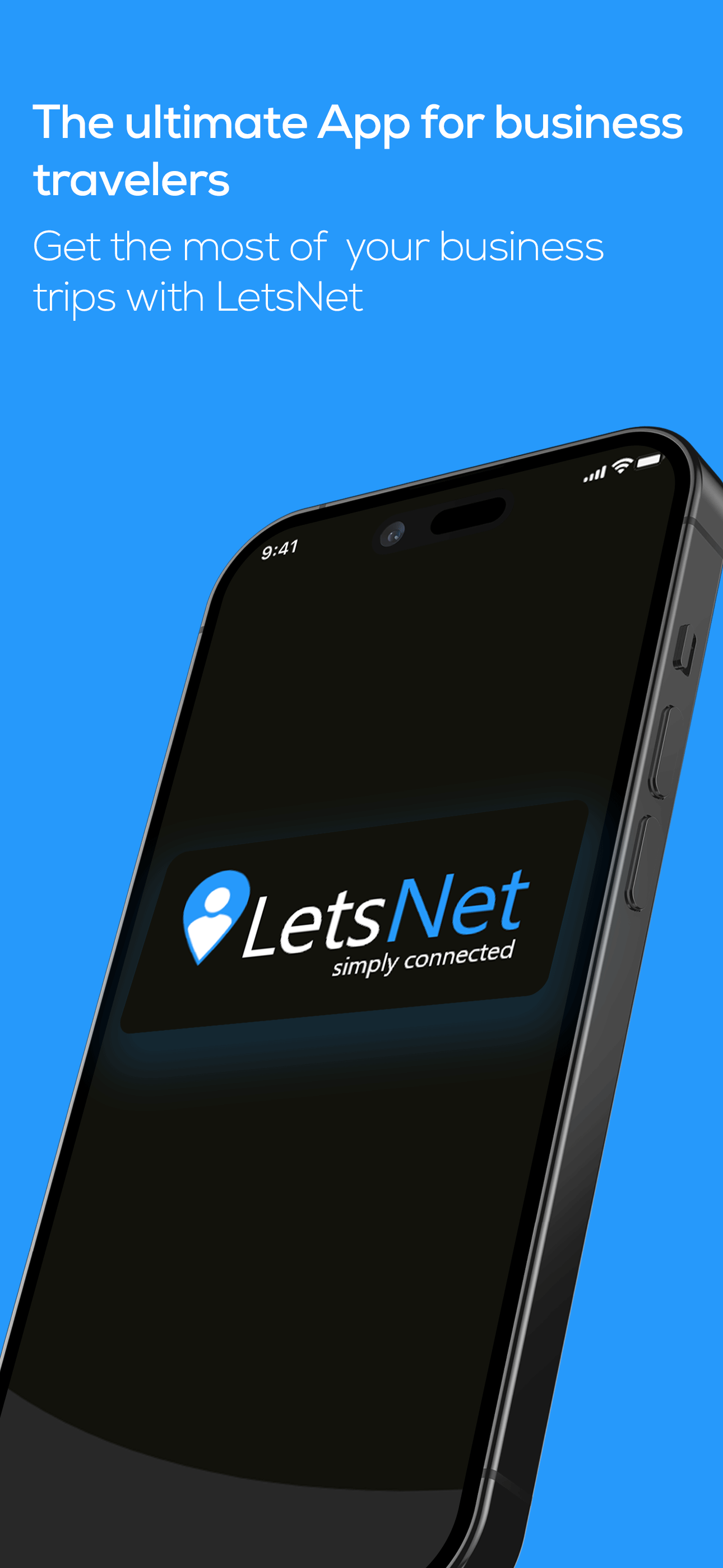 Letsnet App - Сеть никогда не было проще медиа 3