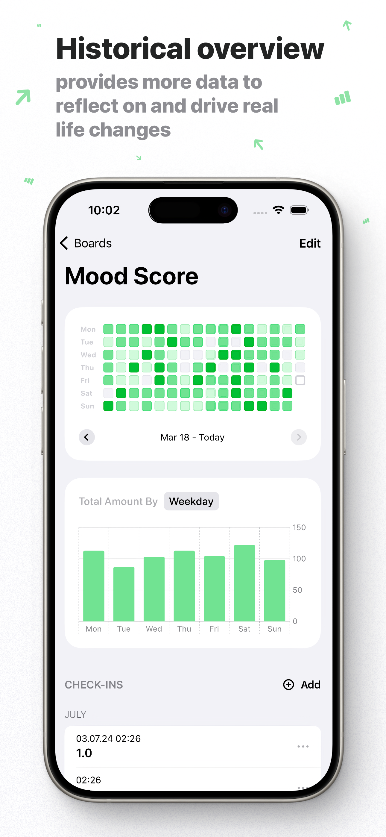 Checker - Alles Tracker iOS App Medien 4