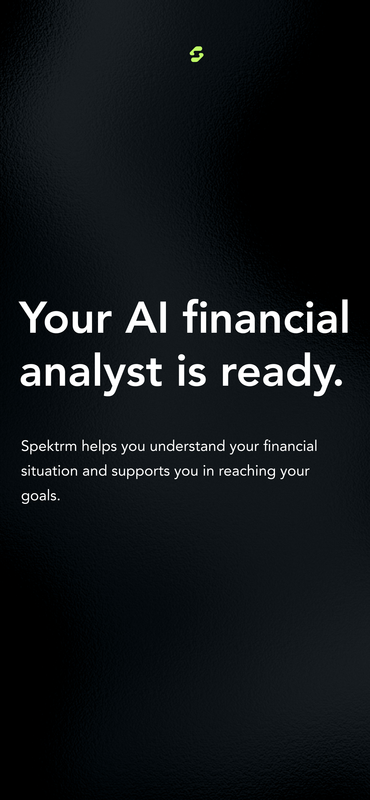 Spektrm - Main product screenshot demonstrating key features and user interface