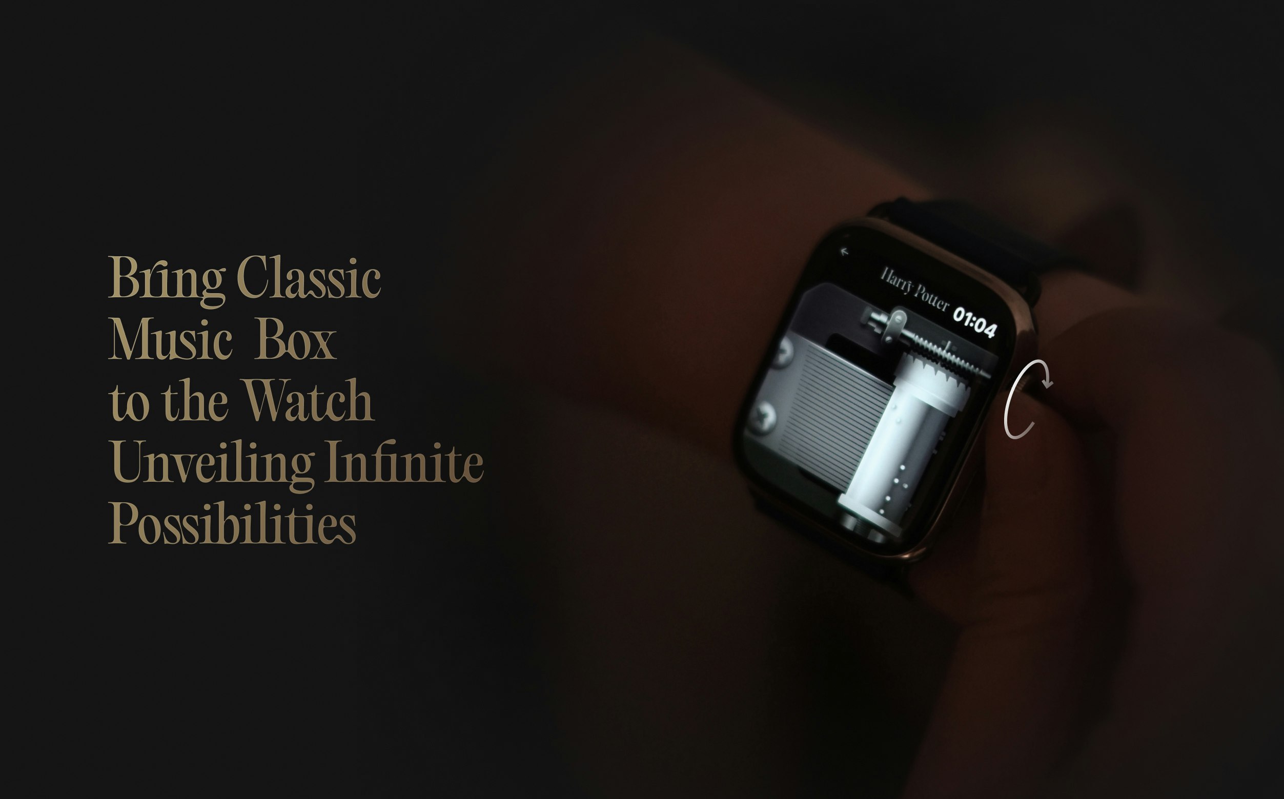 Musicbox Mini - Apple Watch의 무한 음악 상자 미디어 3