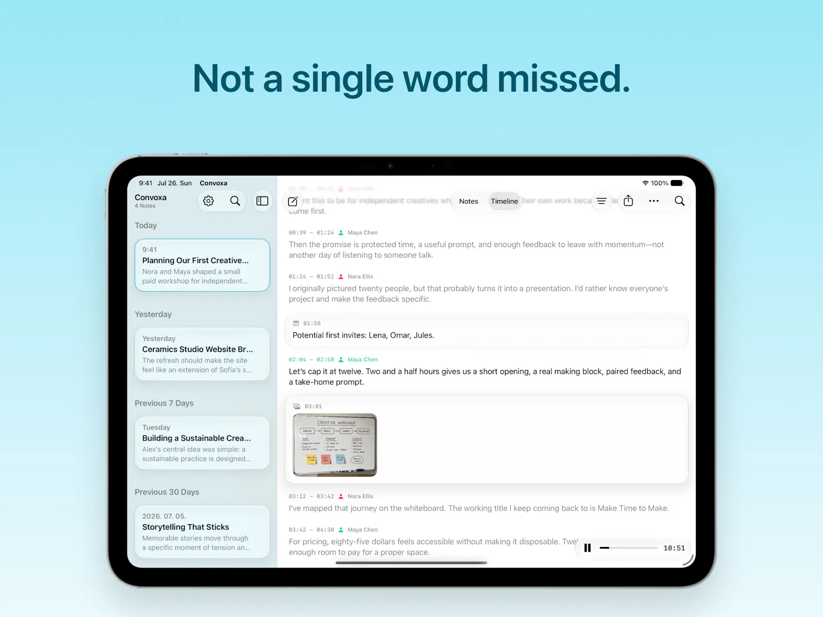 Convoxa screenshot 5