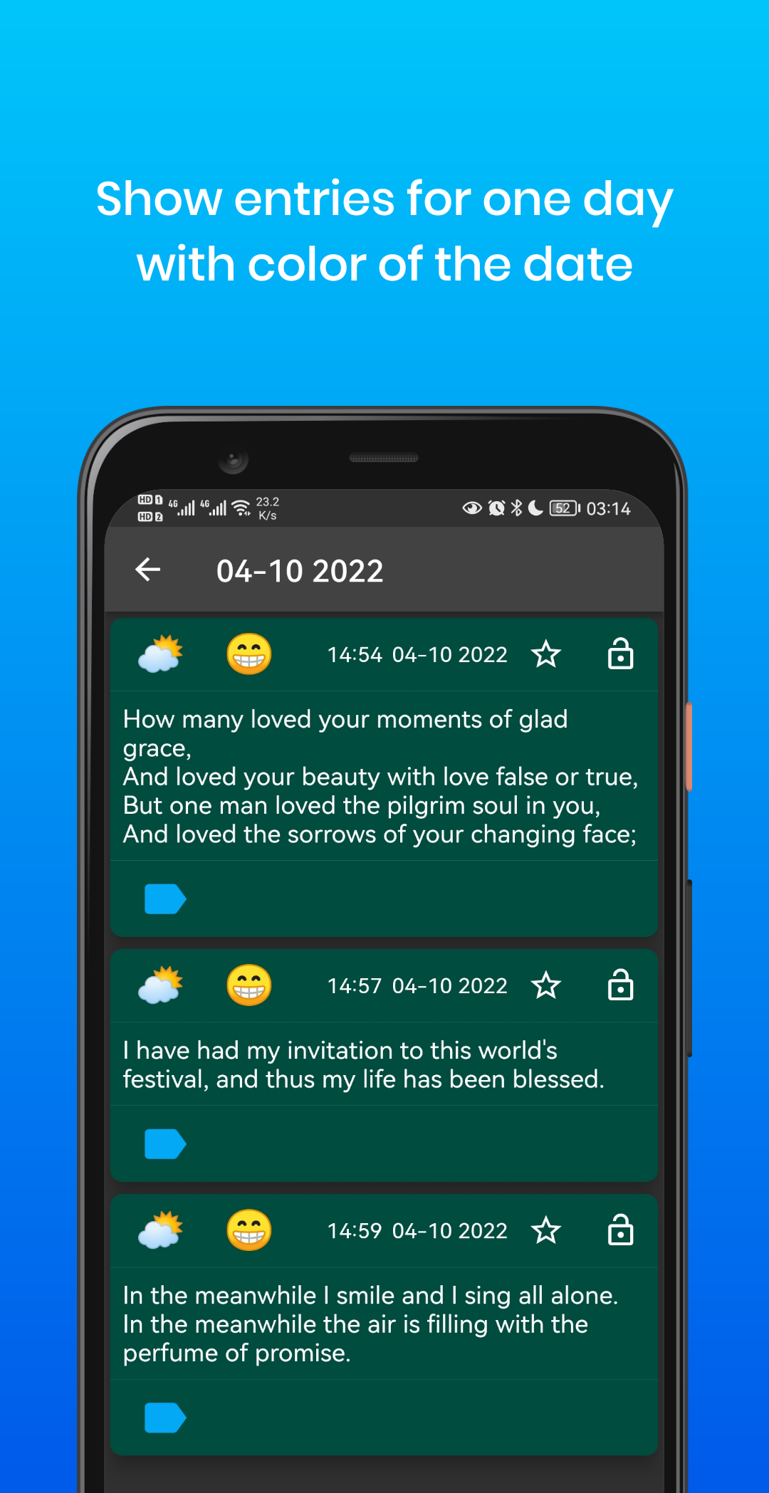 Personal Diary:text diary,tree hollow gallery image