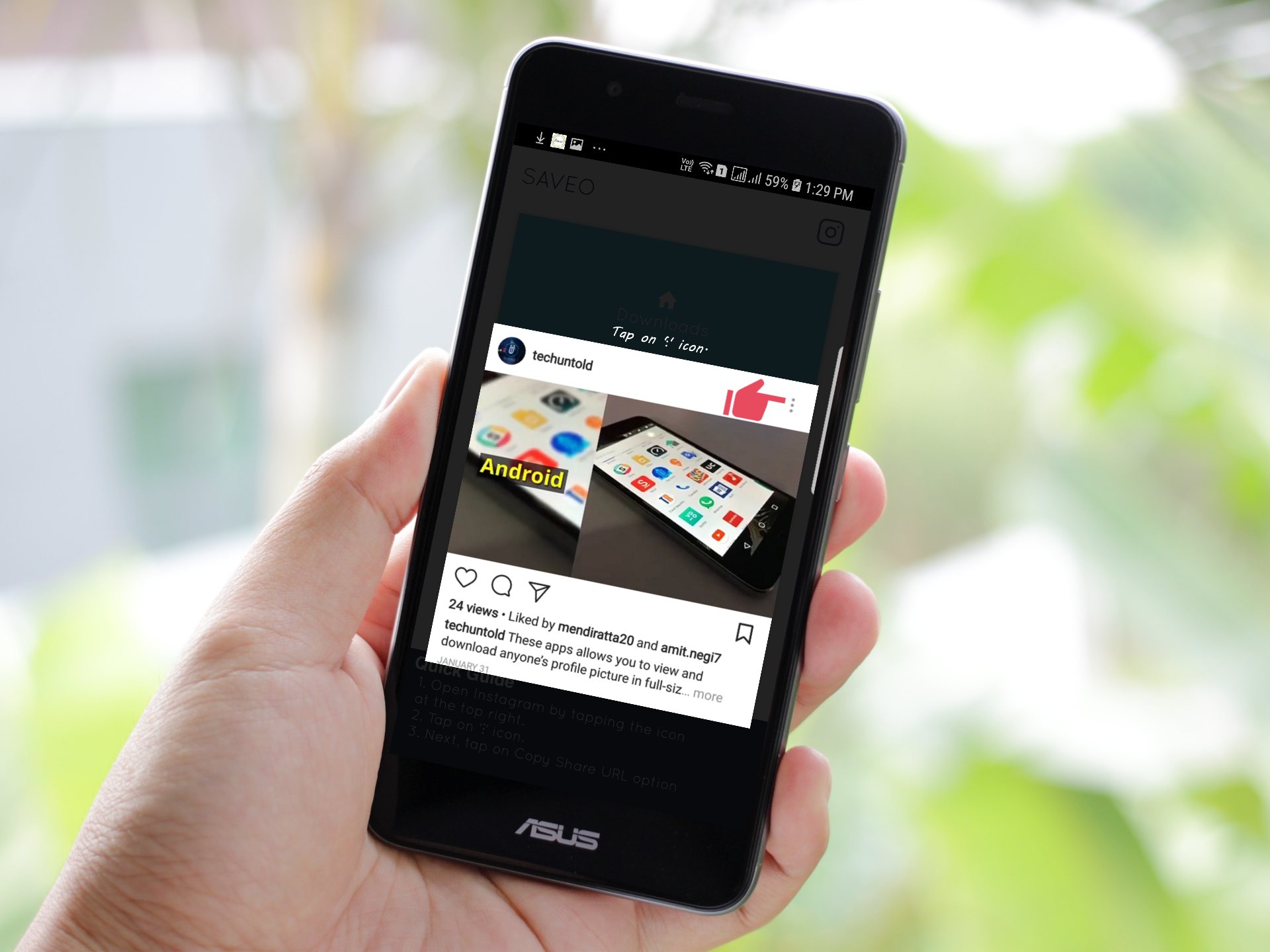 SAVEO - Repost App for Instagram gallery image