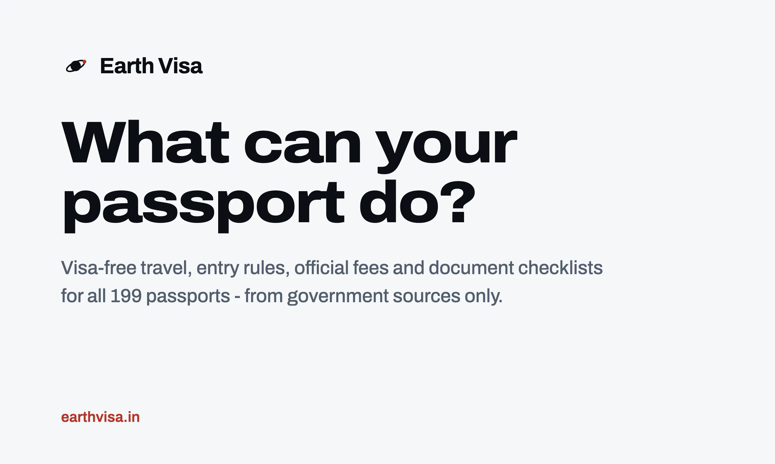 Earth Visa gallery image