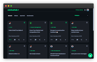 The Advice Hub gallery image