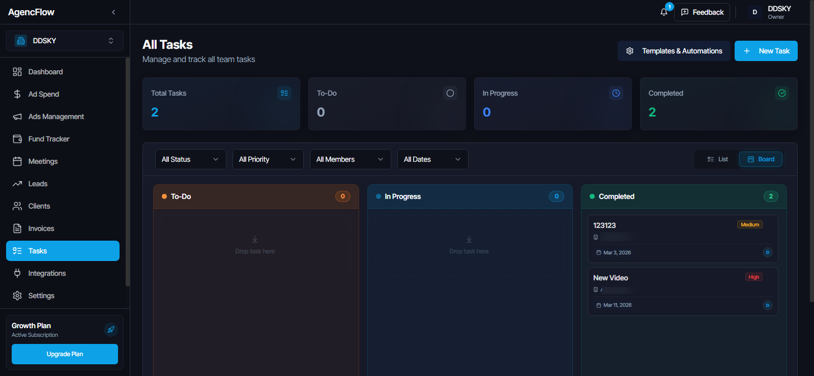 AgencFlow gallery image