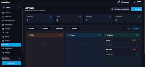 AgencFlow gallery image