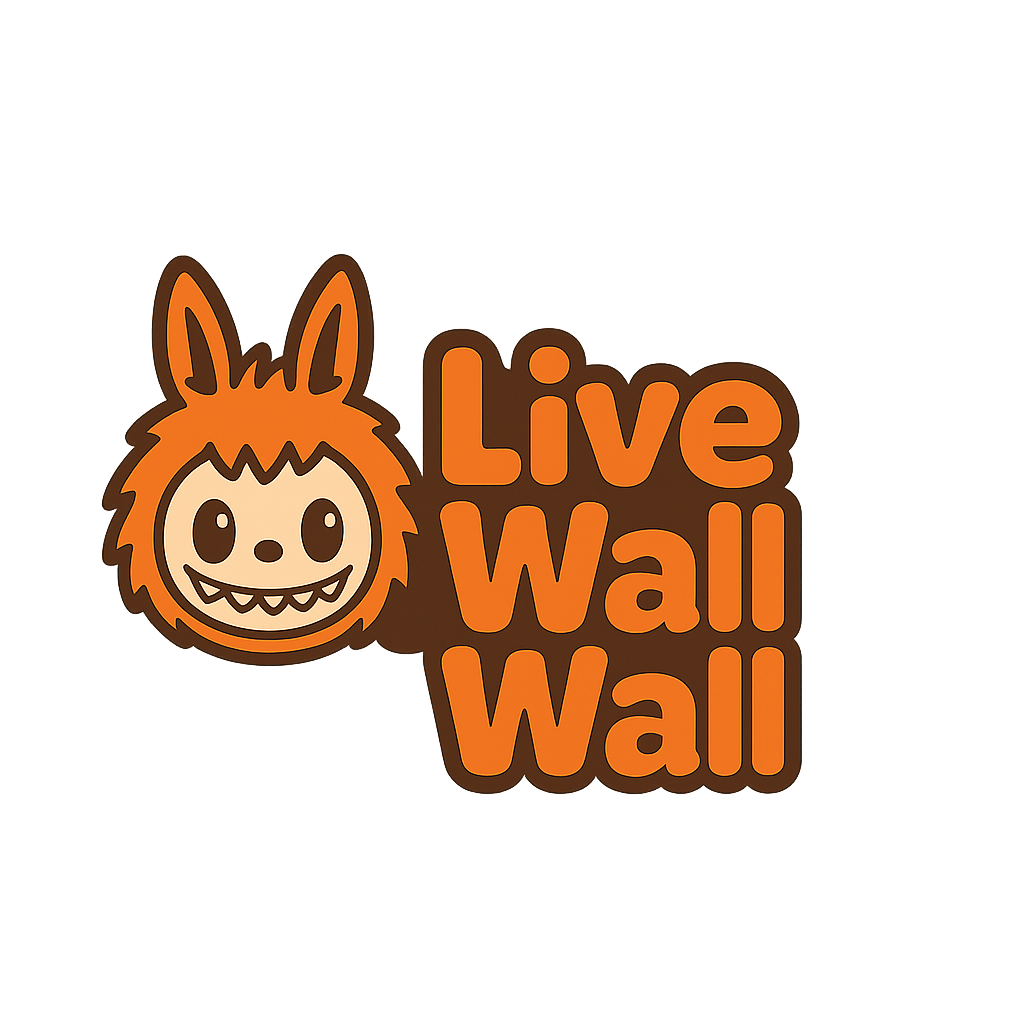 LiveWallWall: Labubu... logo