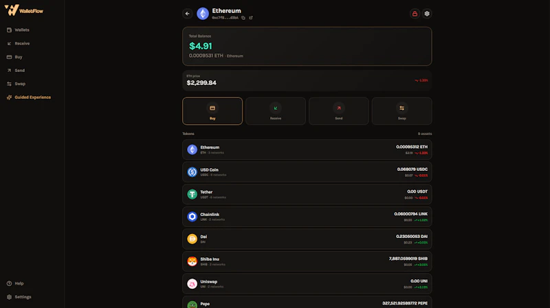 WalletFlow screenshot 5