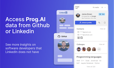Prog.AI Chrome Extension gallery image