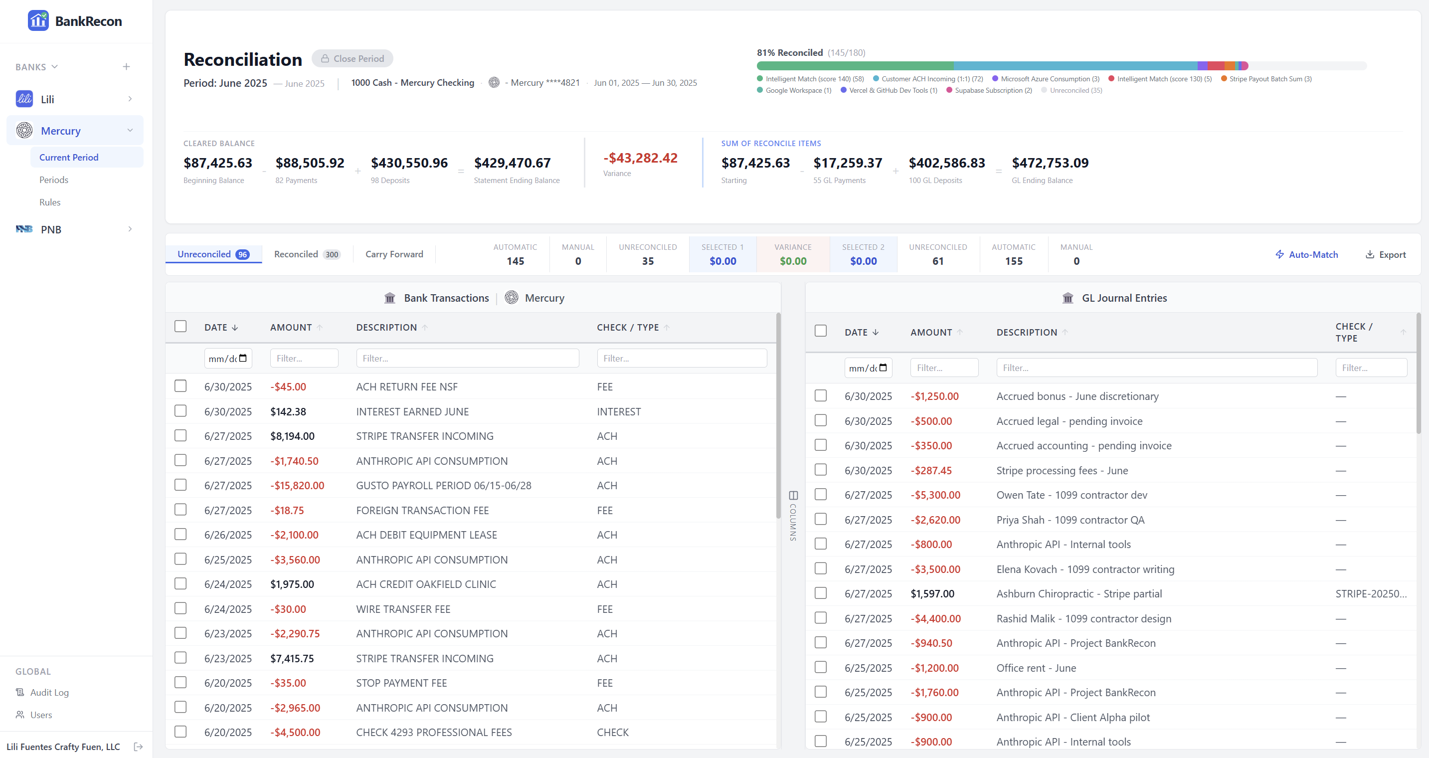 BankRecon gallery image
