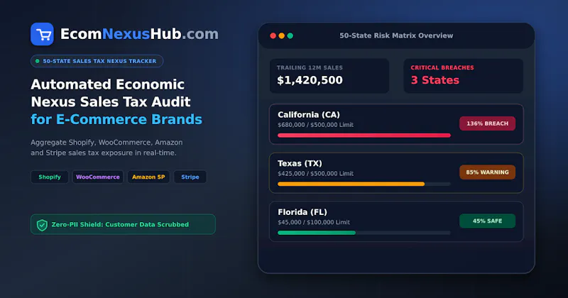 EcomNexusHub.com screenshot 2