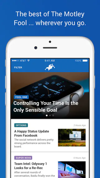Motley Fool for iOS