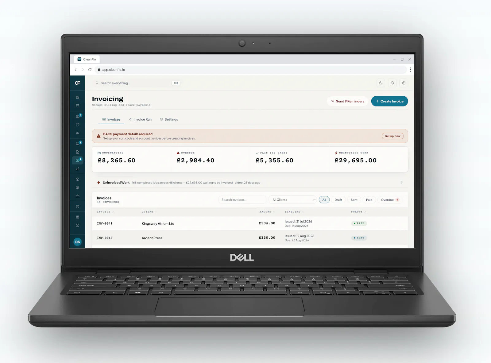 CleanFlo screenshot 7