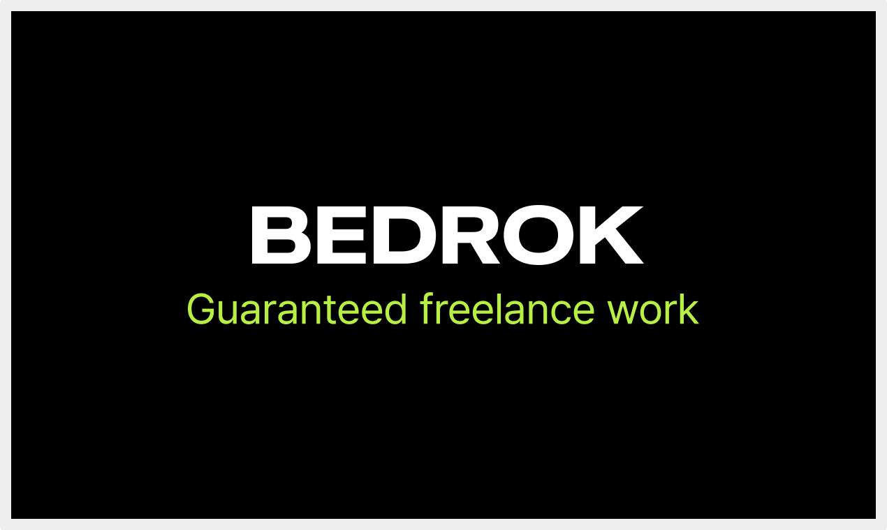 Media Bedrok 1